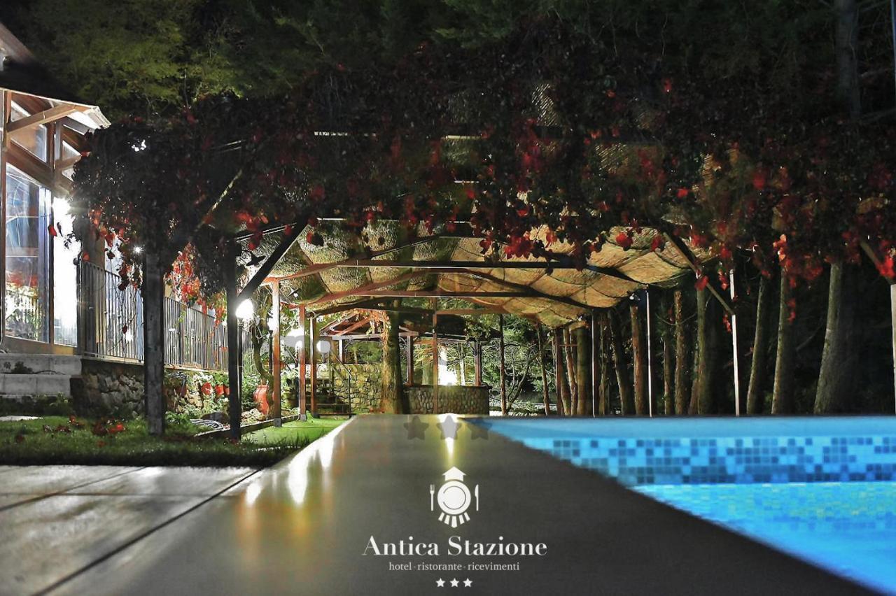 Antica Stazione Hotel Chiaramonte Gulfi Exterior foto